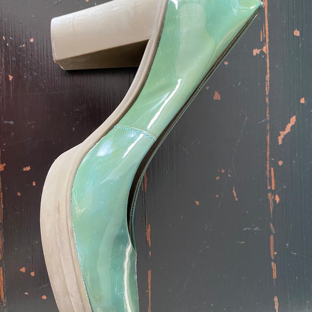 Camper Patent Leather 7 cm heel shoes